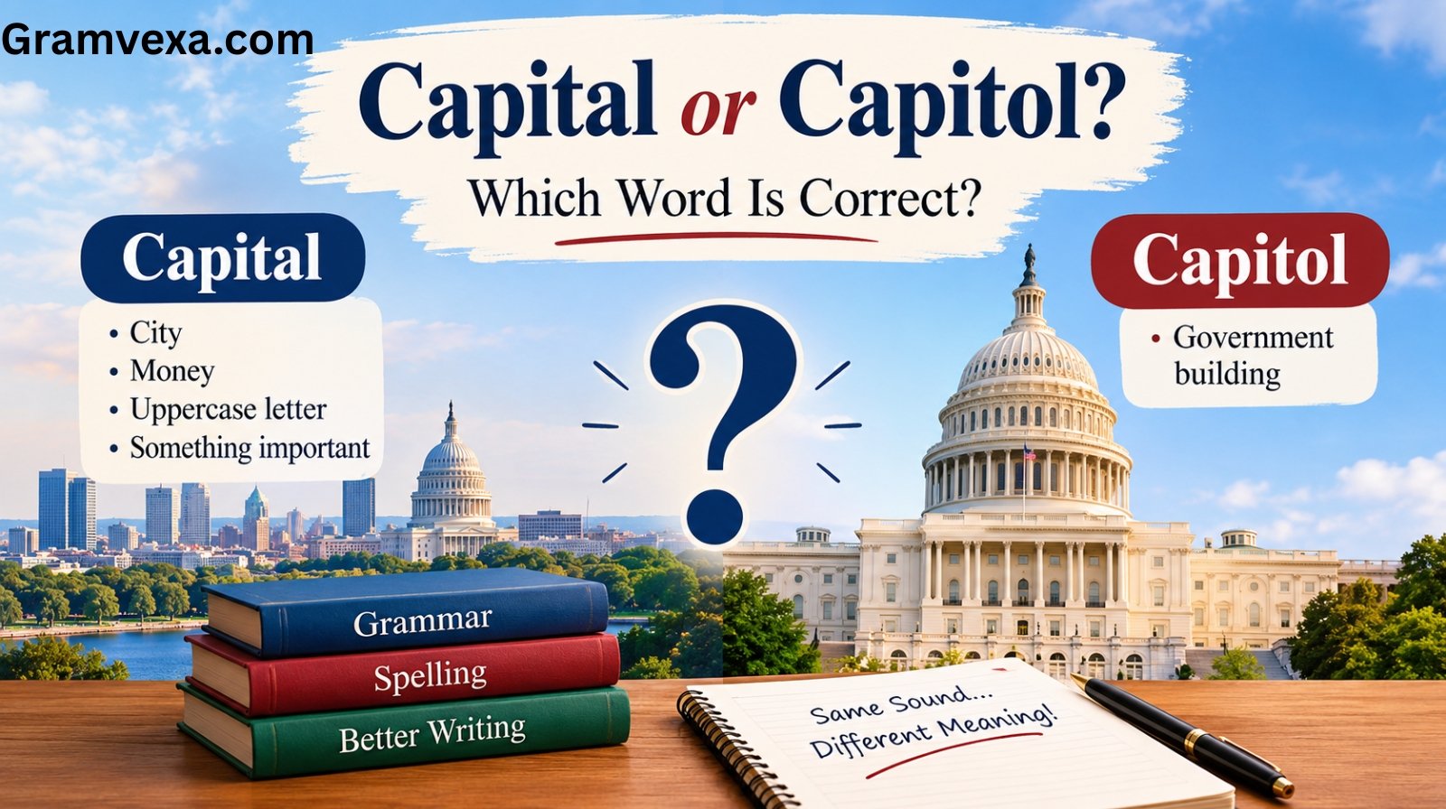Capital or Capitol