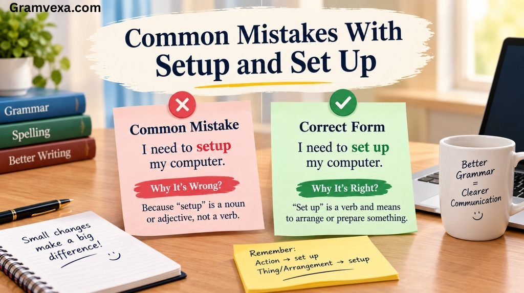 Setup or Set Up